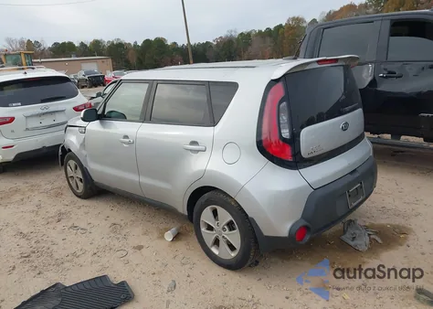 2016 Kia Soul z USA, uszkodzony, nr VIN KNDJN2A21G7864543